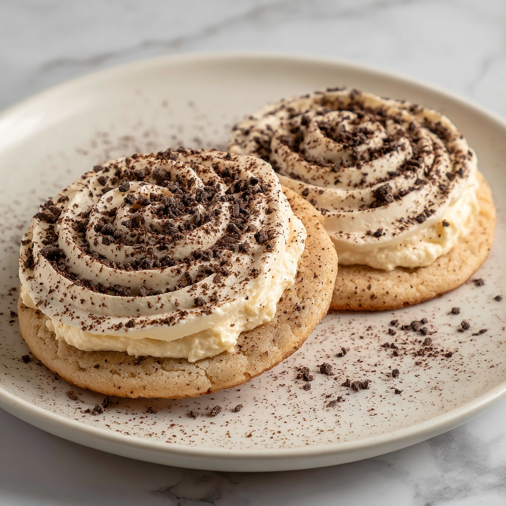 Tiramisu Cookies Recipe - Recipe Image