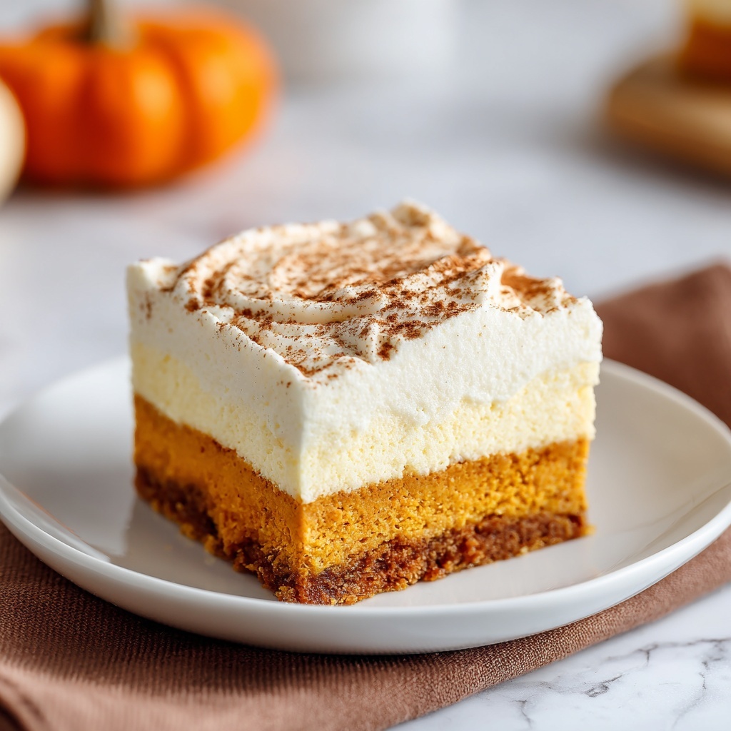 Pumpkin Bars with Cream Cheese Frosting Recipe - Recipe Image