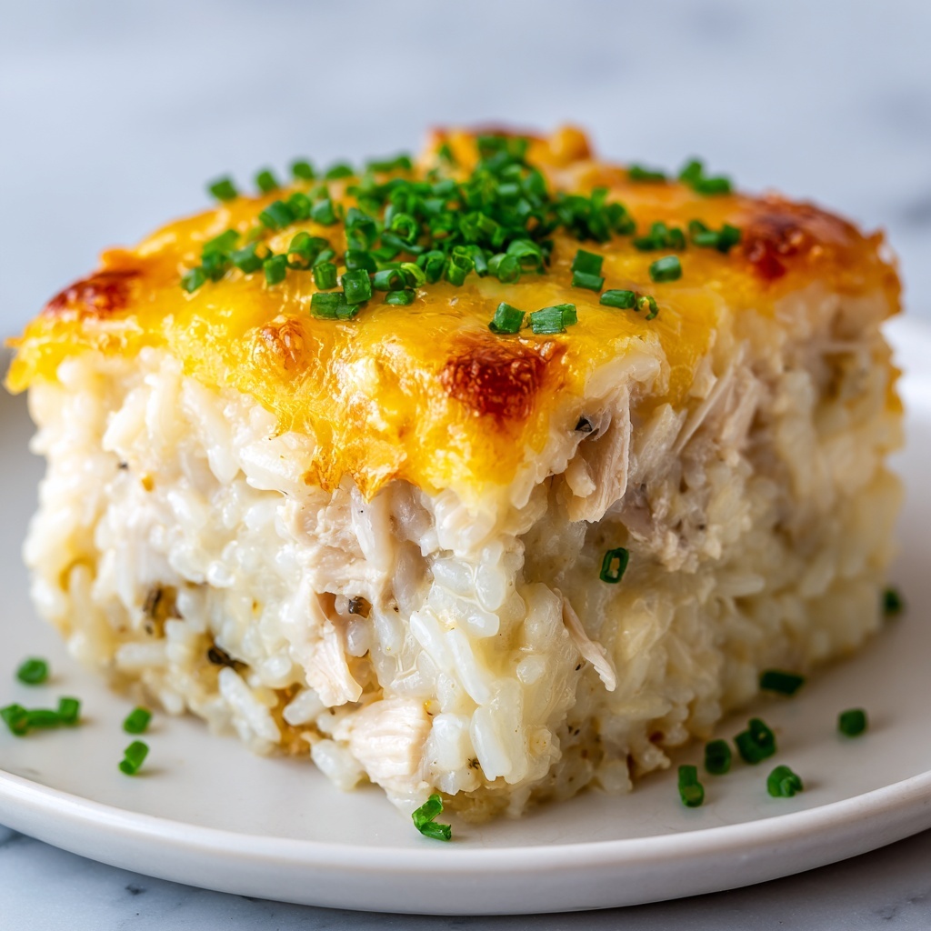Mamaw’s Chicken and Rice Casserole Recipe - Recipe Image