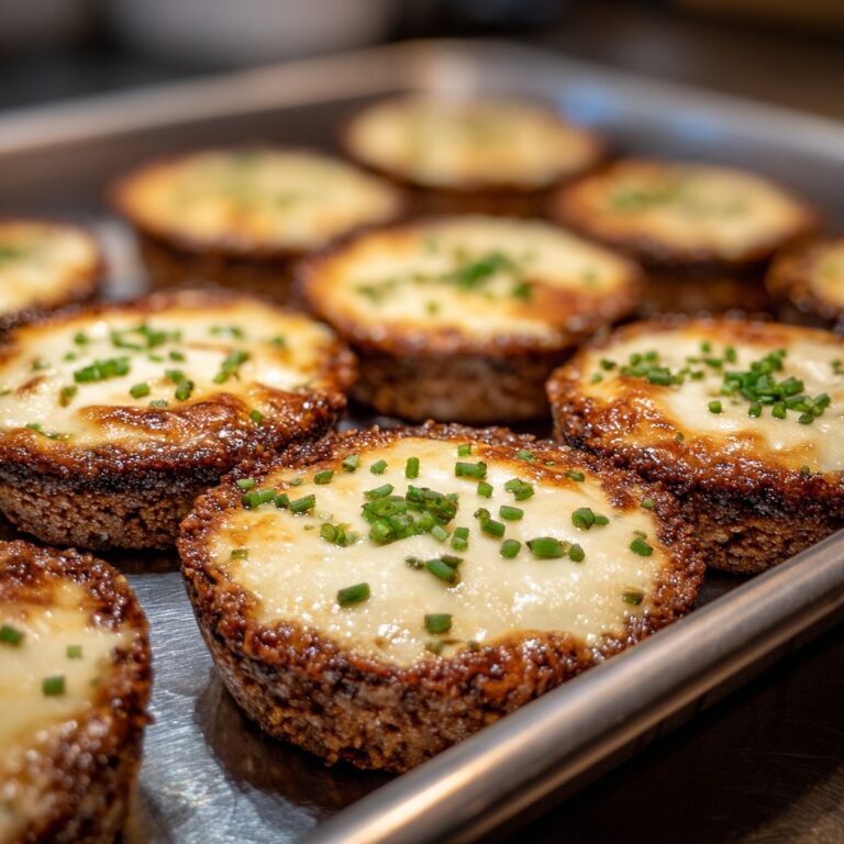 Cheesy Garlic Bread Bites Recipe
