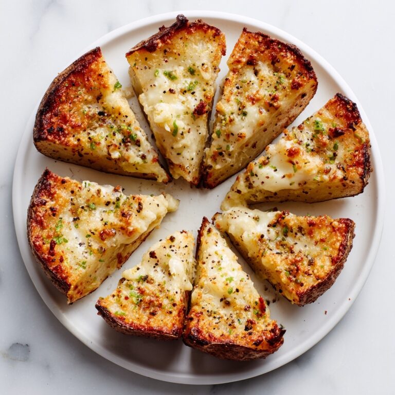 Parmesan Baked Potato Wedges Recipe