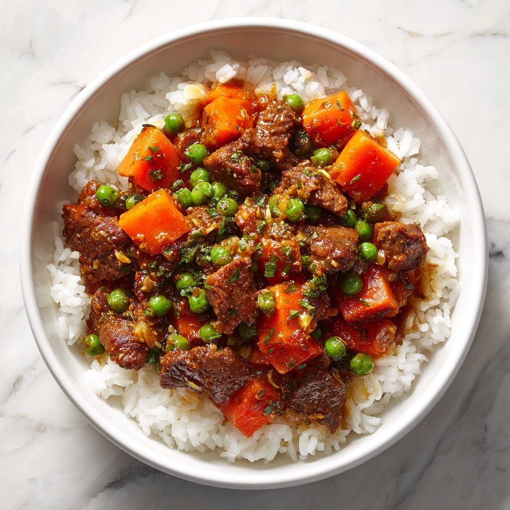 Crispy Beef Rice Bowl: A Delicious Recipe for a Quick Meal Recipe - Recipe Image