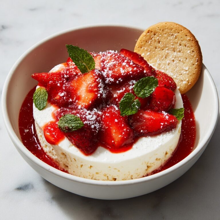 Strawberry Pudding Recipe