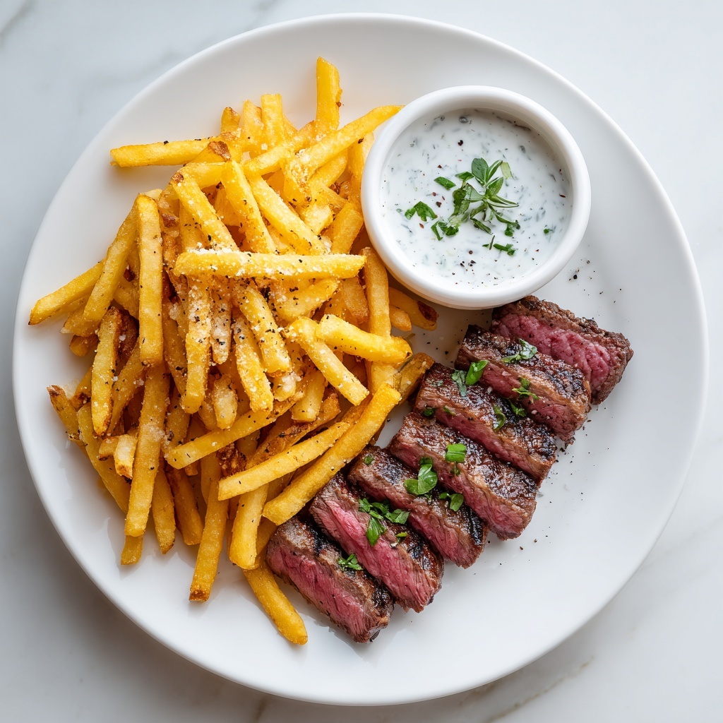 Steak Frites Recipe - Recipe Image