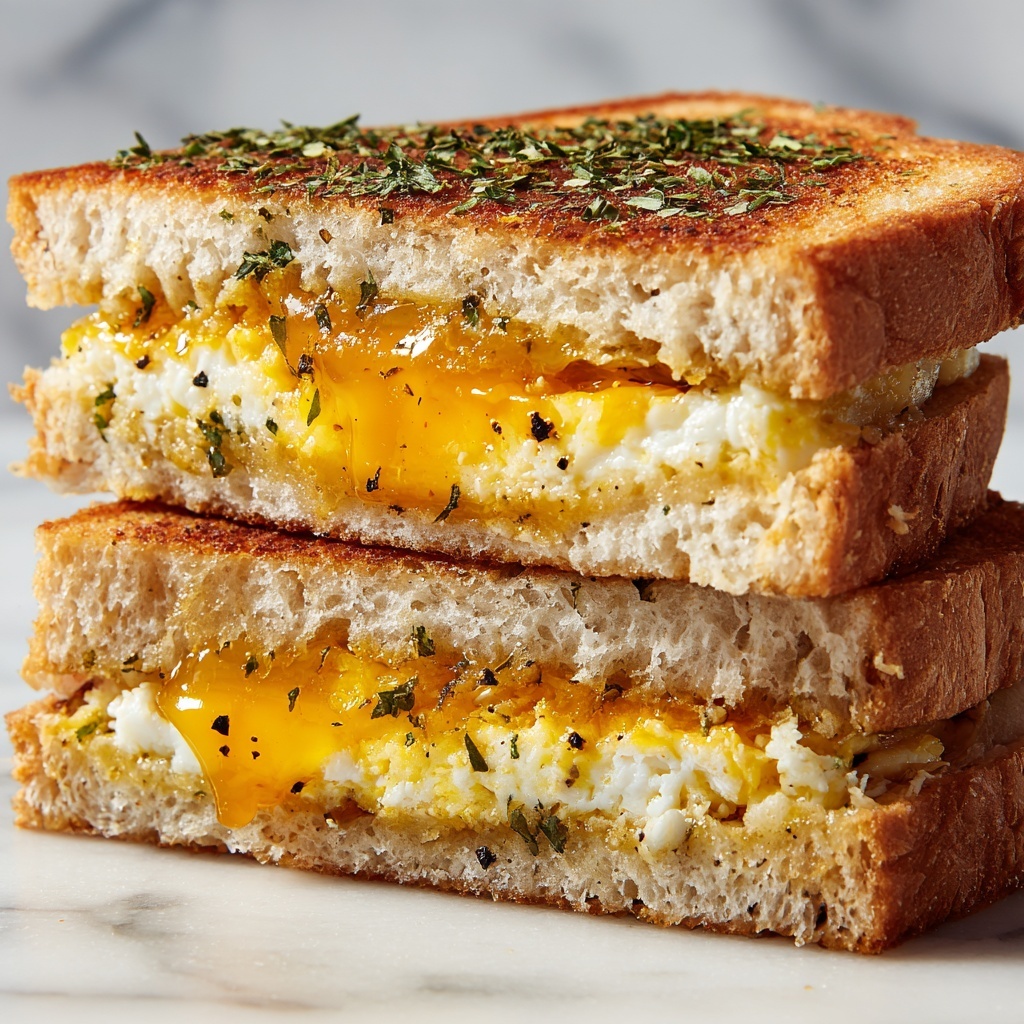 Breakfast Grilled Cheese Recipe - Recipe Image