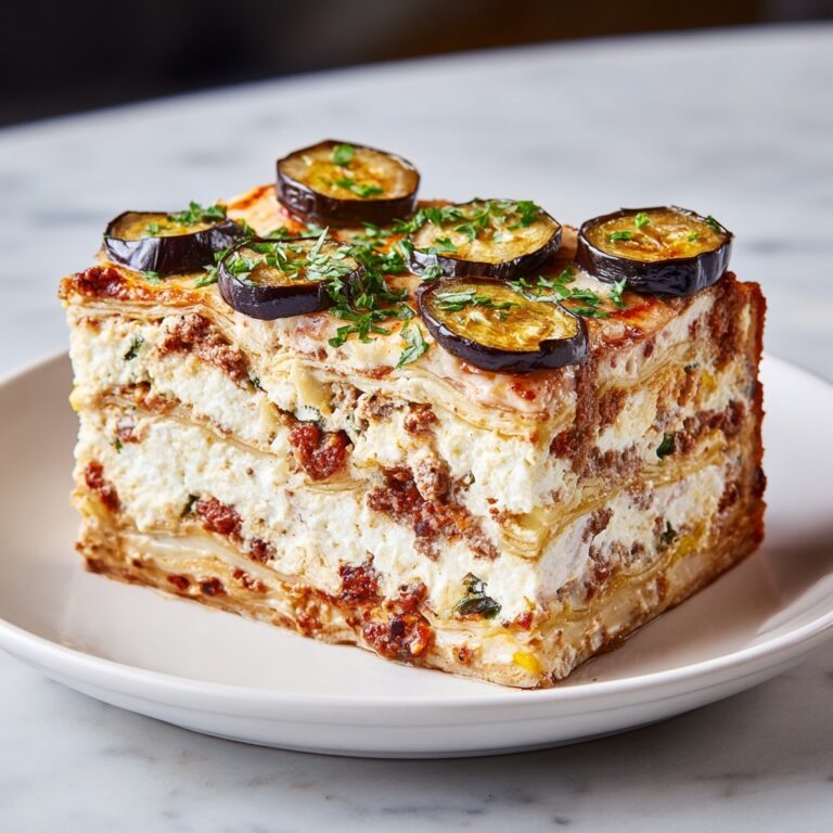 Vegetarian Moussaka Recipe