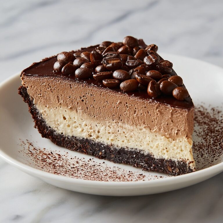 Coffee Cheesecake Recipe