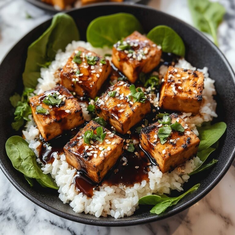 Umami Bomb Tofu Recipe