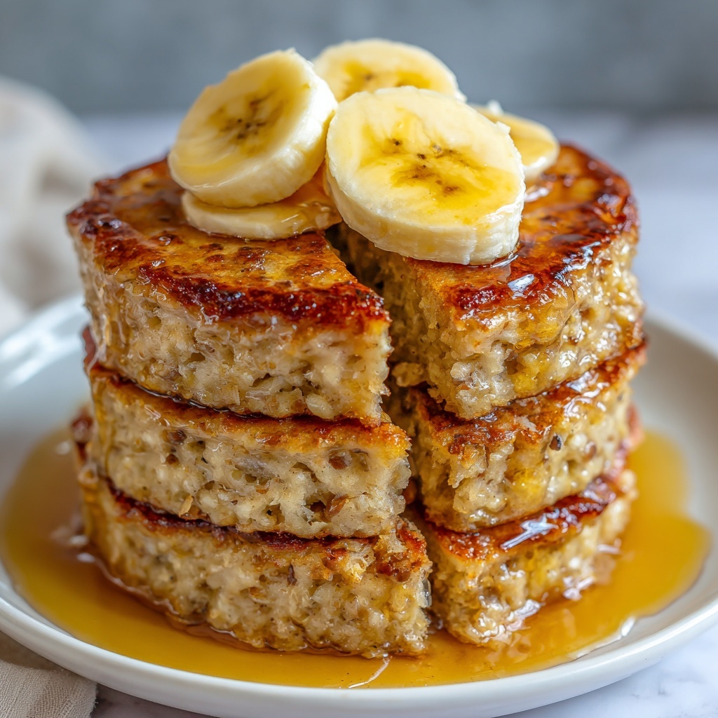 Healthy Banana Oatmeal Pancakes Recipe - Recipe Image