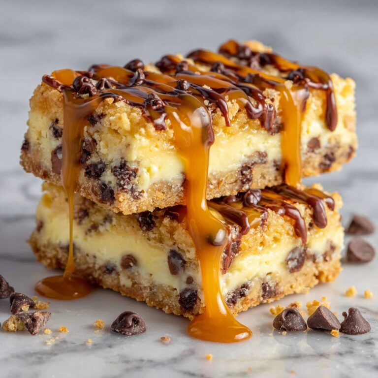 Toffee Chocolate Chip Dessert Bars Recipe