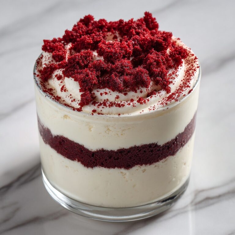 Red Velvet Cheesecake Trifle Recipe