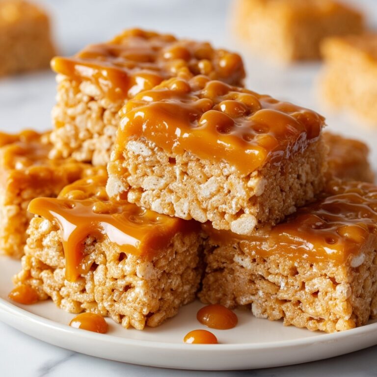 Peanut Butter Rice Krispie Treats Recipe