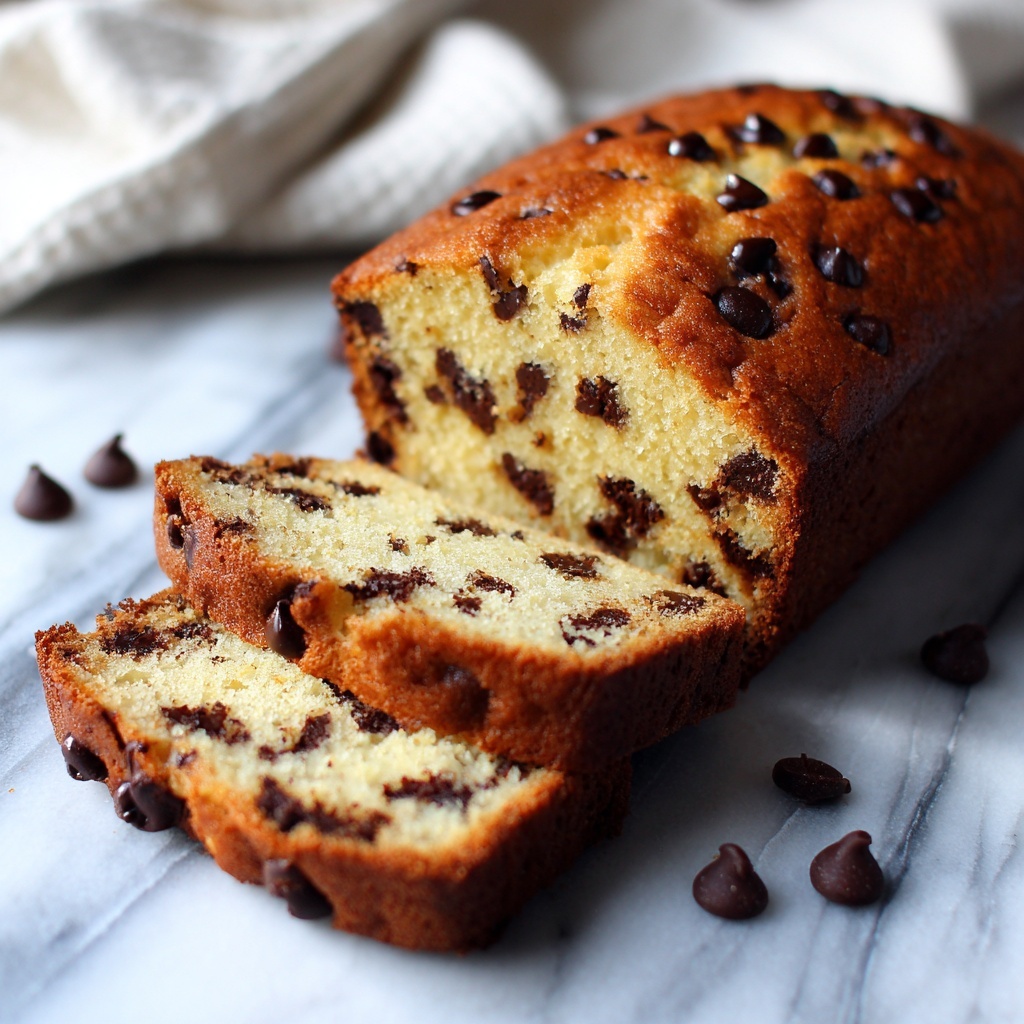 Chocolate Chip Zucchini Bread Recipe - Recipe Image