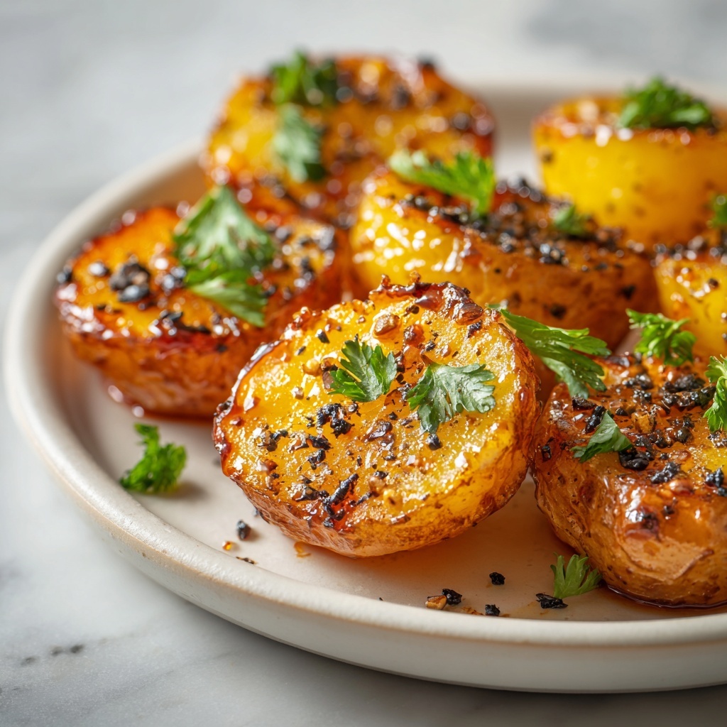 Crispy Baked Potato Wedges Recipe - Recipe Image