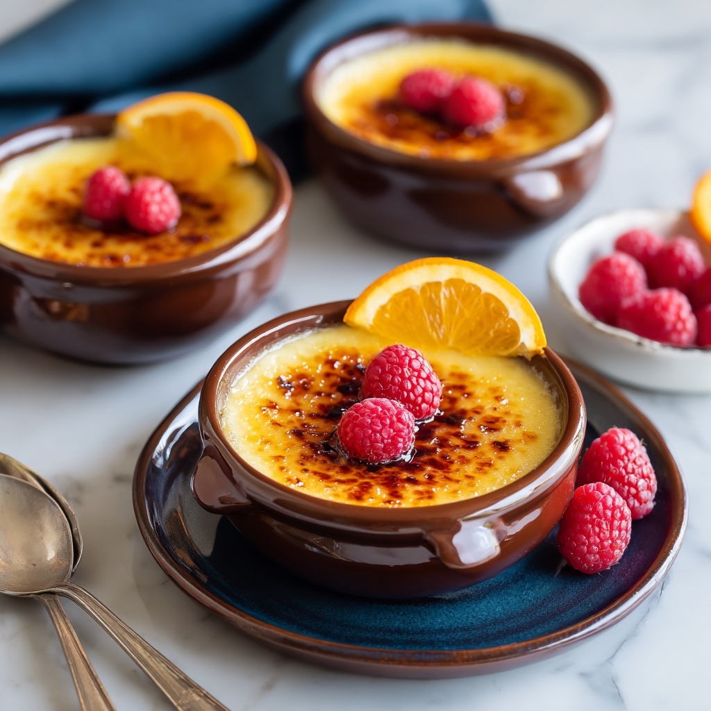 Authentic Spanish Crema Catalana Recipe - Recipe Image