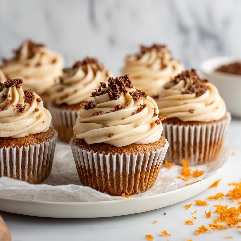 Super Moist Carrot Cake Cupcakes Recipe - Recipe Image