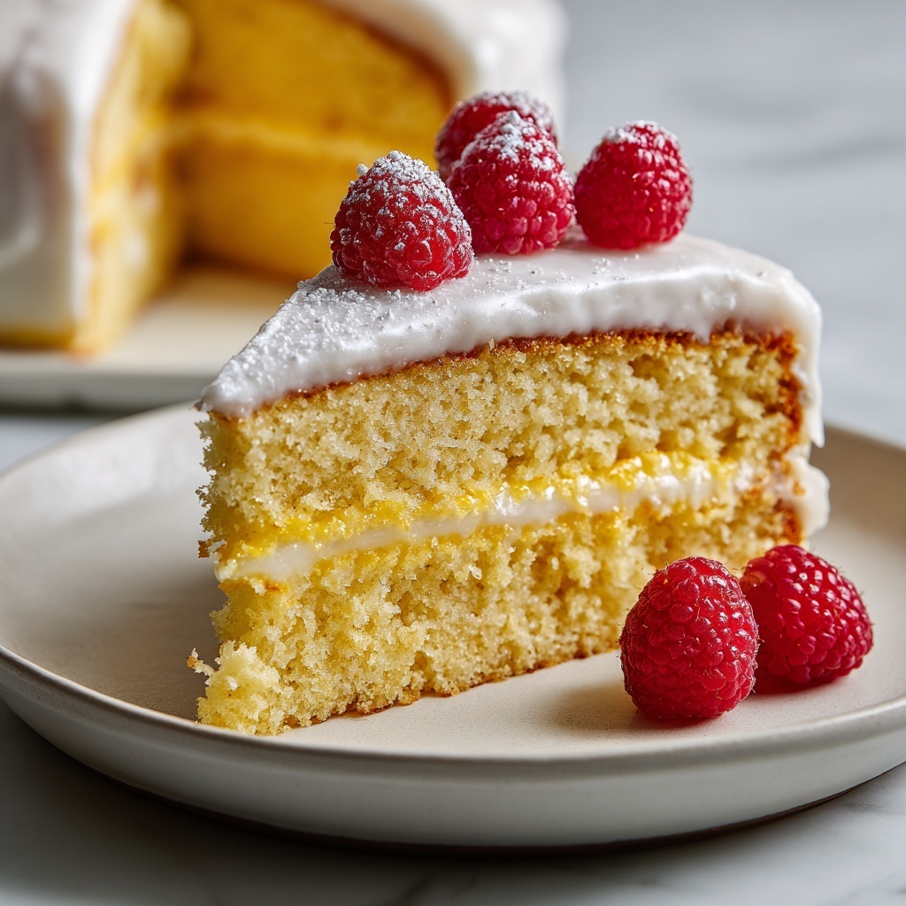 Delightful Vanilla Pudding Cake Recipe - Recipe Image