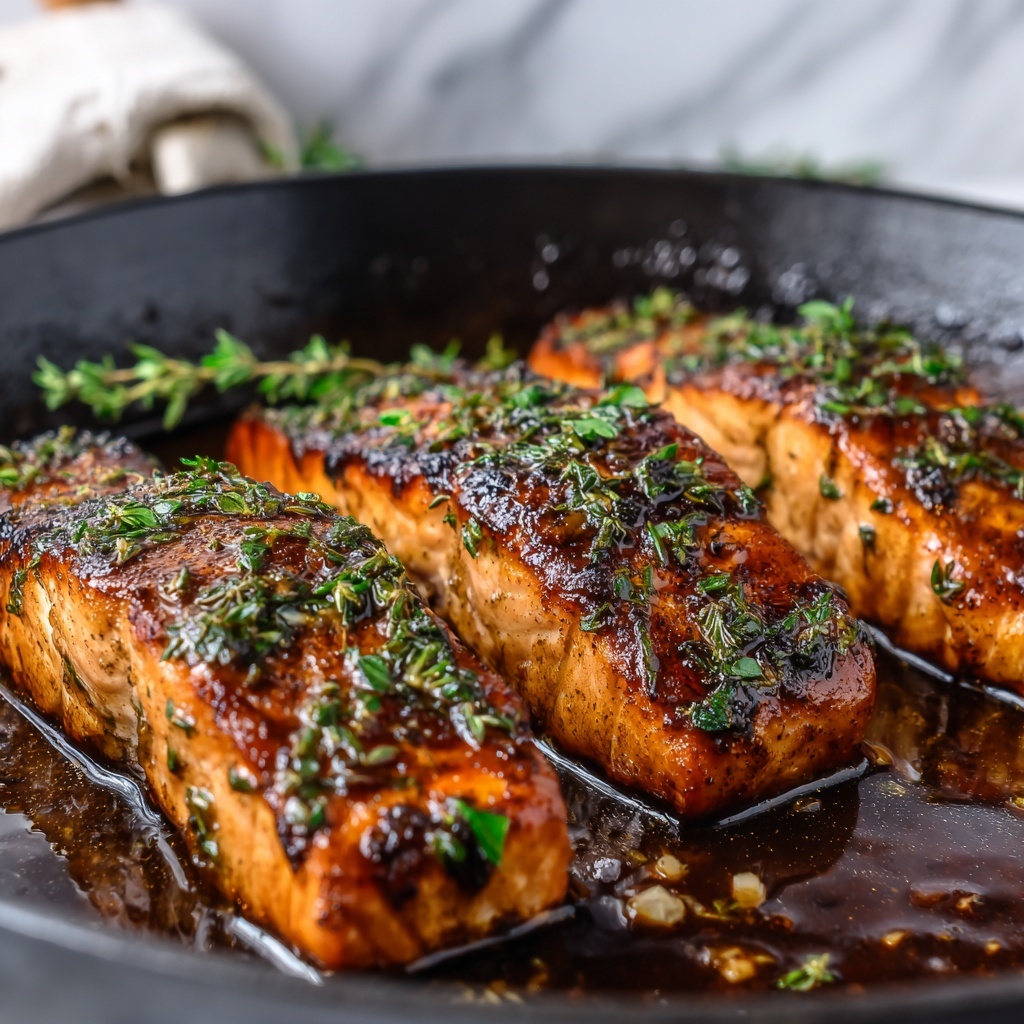 Cajun Honey Butter Salmon Recipe - Recipe Image