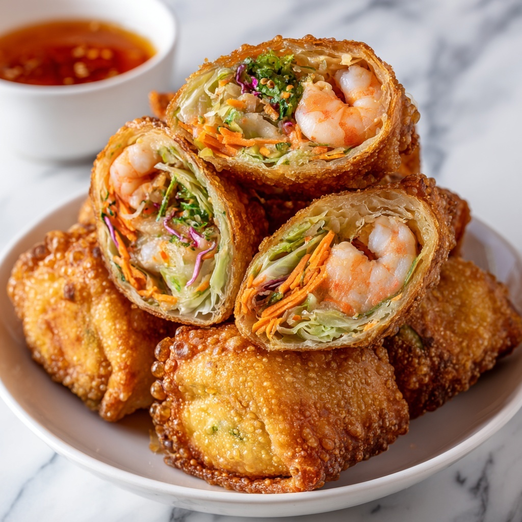 Shrimp Egg Rolls Recipe - Recipe Image