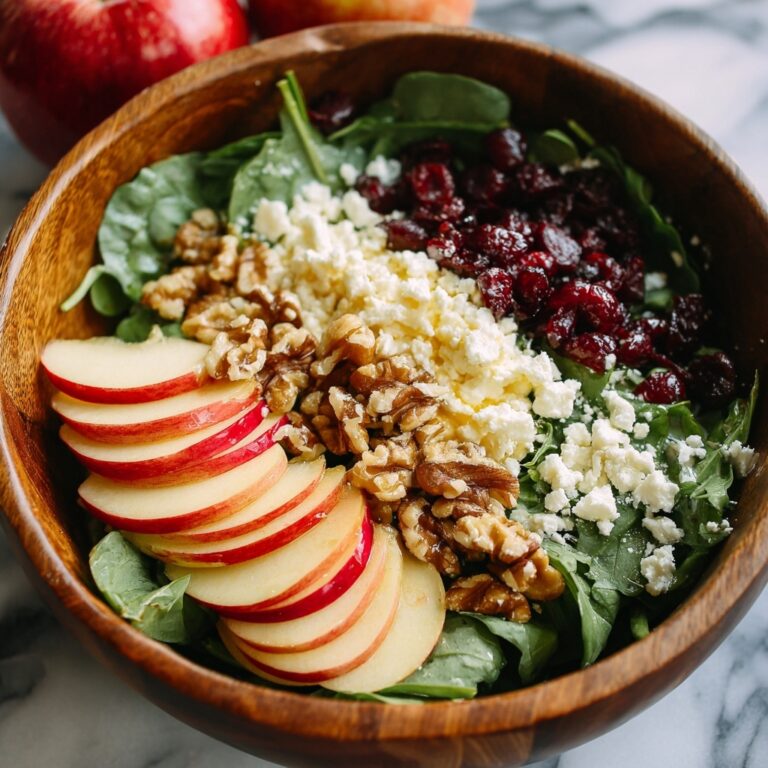 Apple Cranberry Walnut Salad Recipe