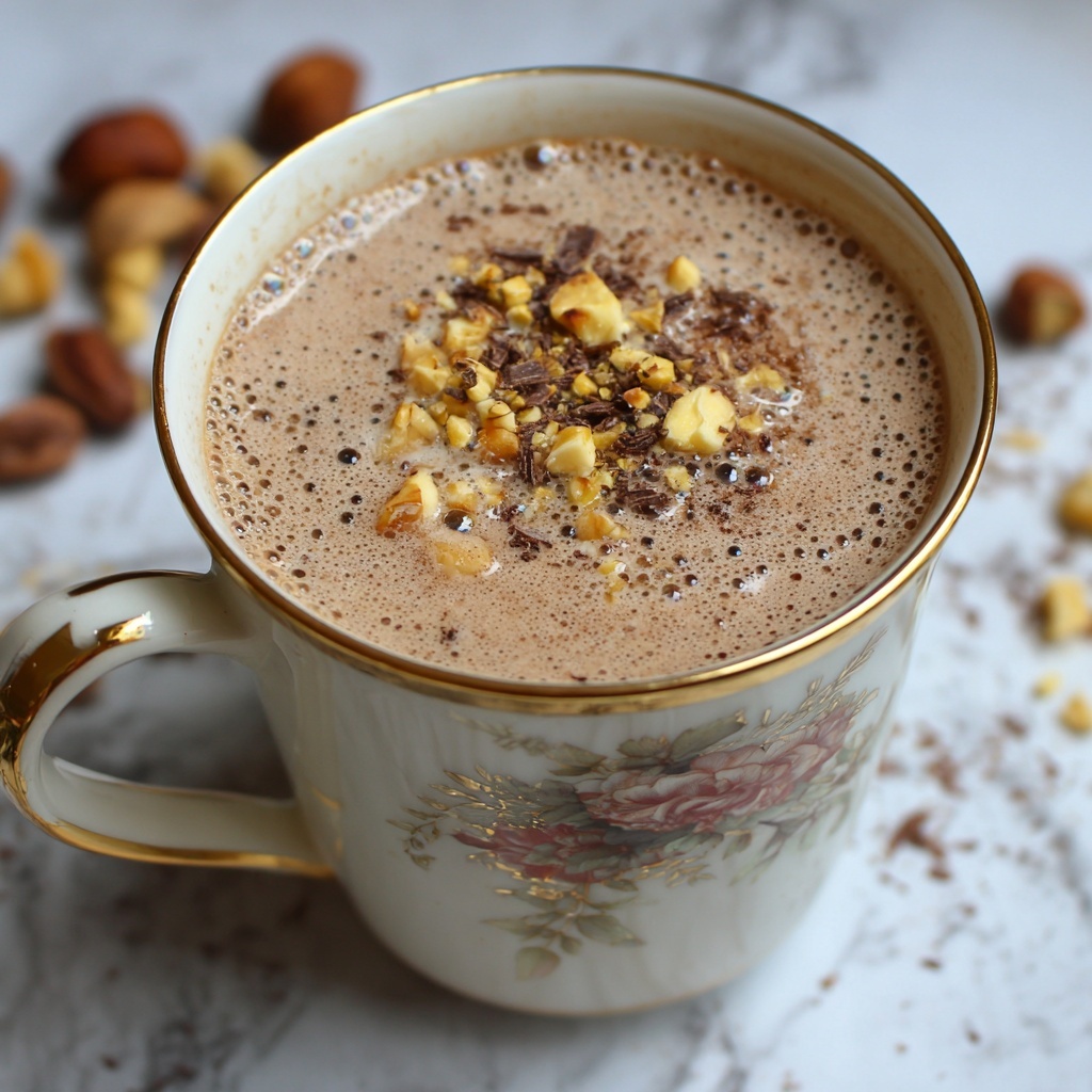 Traditional Kashmiri Pink Chai Recipe - Recipe Image