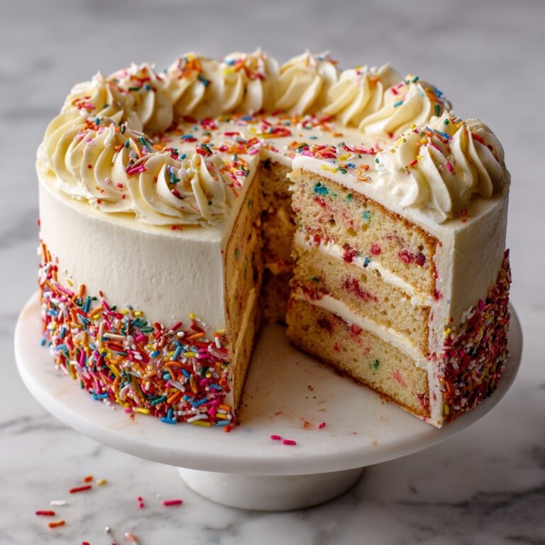 Funfetti Cake Recipe