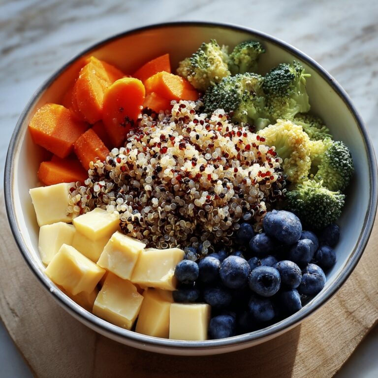 Quinoa Bowl with Grilled Veggies and Avocado Recipe