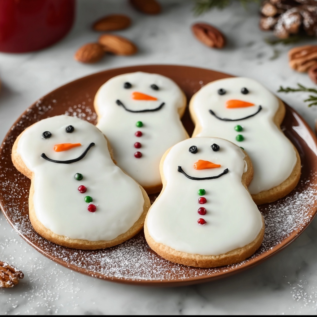 Melted Snowman Cookies Recipe - Recipe Image