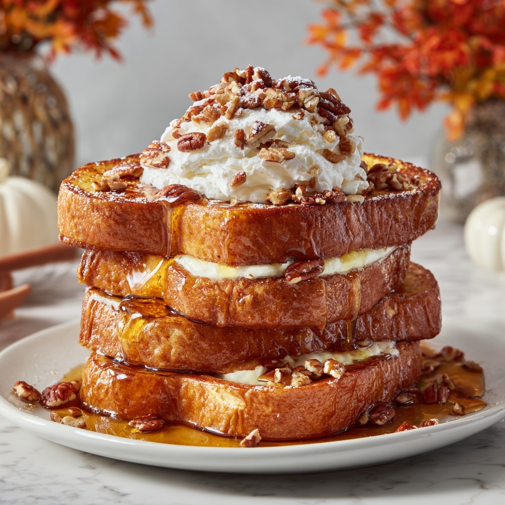 Pumpkin French Toast Casserole Recipe - Recipe Image
