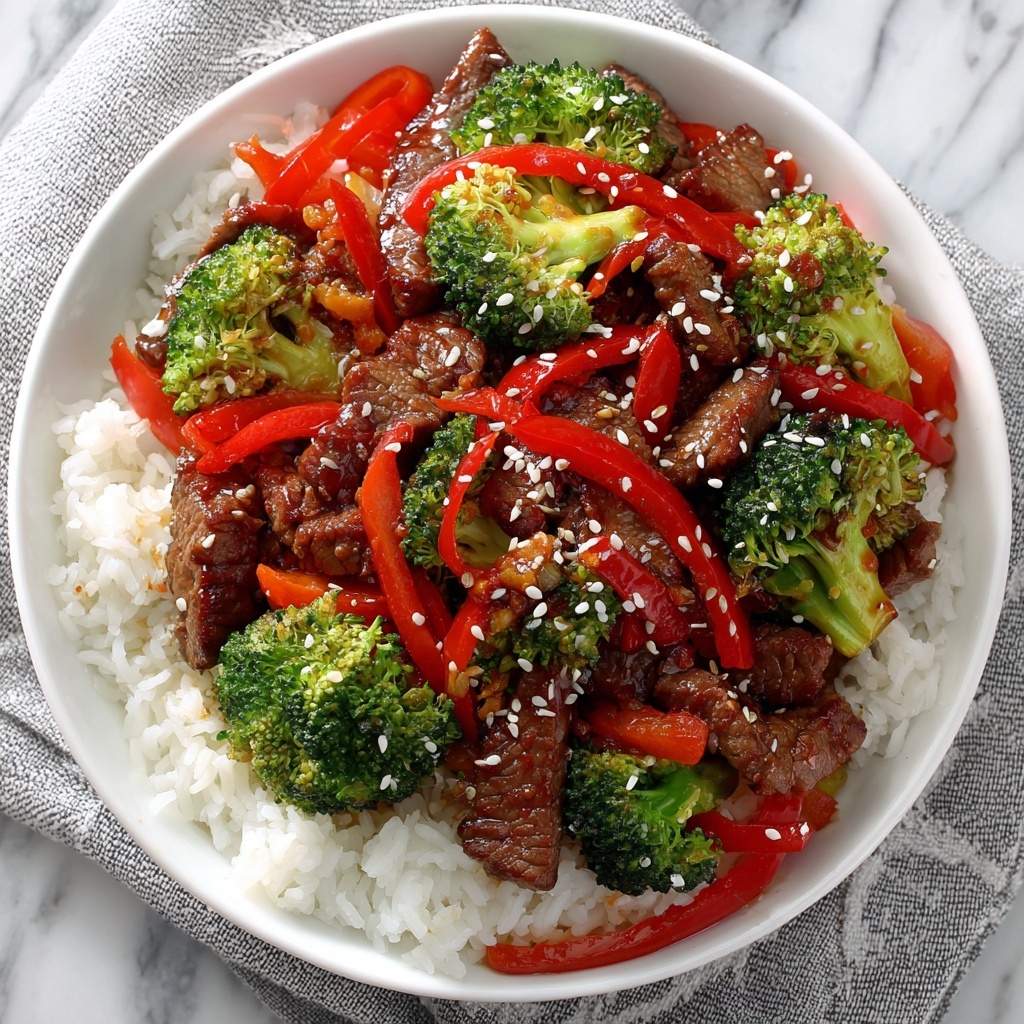 Quick Beef Stir-Fry Recipe - Recipe Image