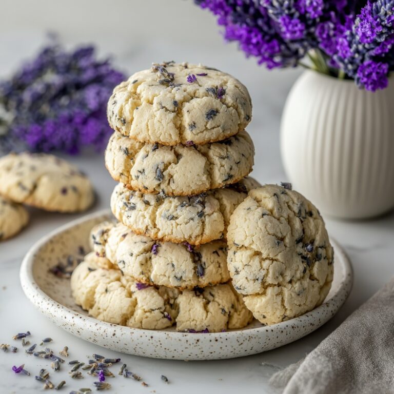 Lavender Cookies: An Amazing Ultimate Recipe for 10 Sweet Treats Recipe