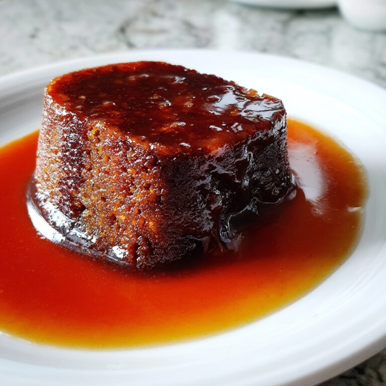 Sticky Toffee Pudding Recipe