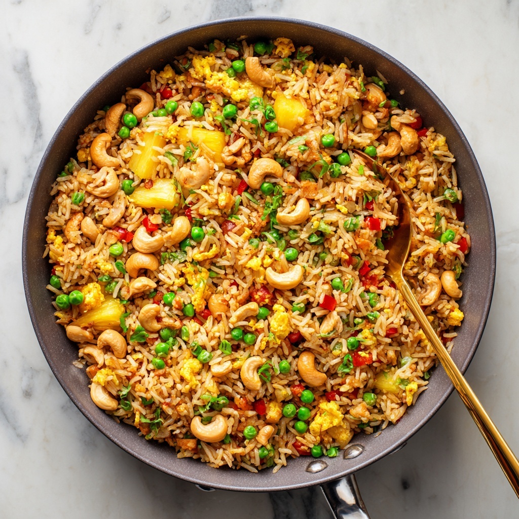 Pineapple Fried Rice Recipe - Recipe Image