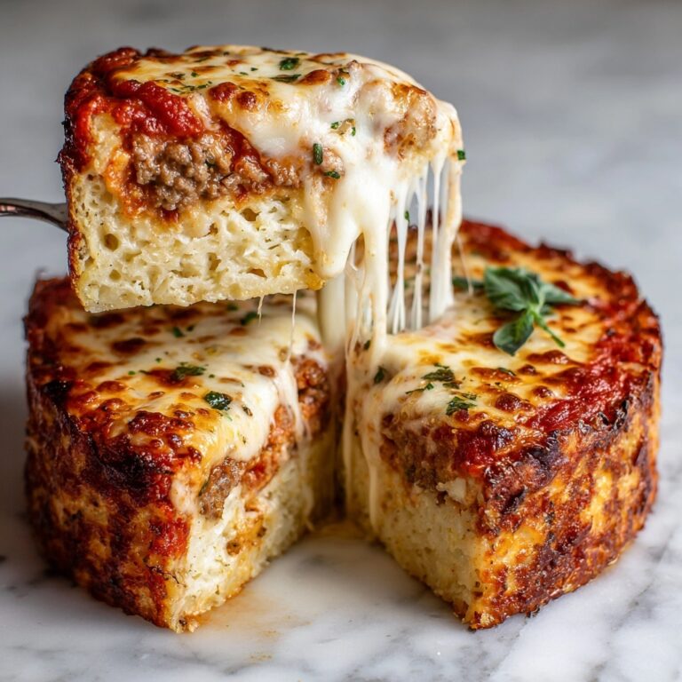 Cheesy Garbage Bread Delight Recipe