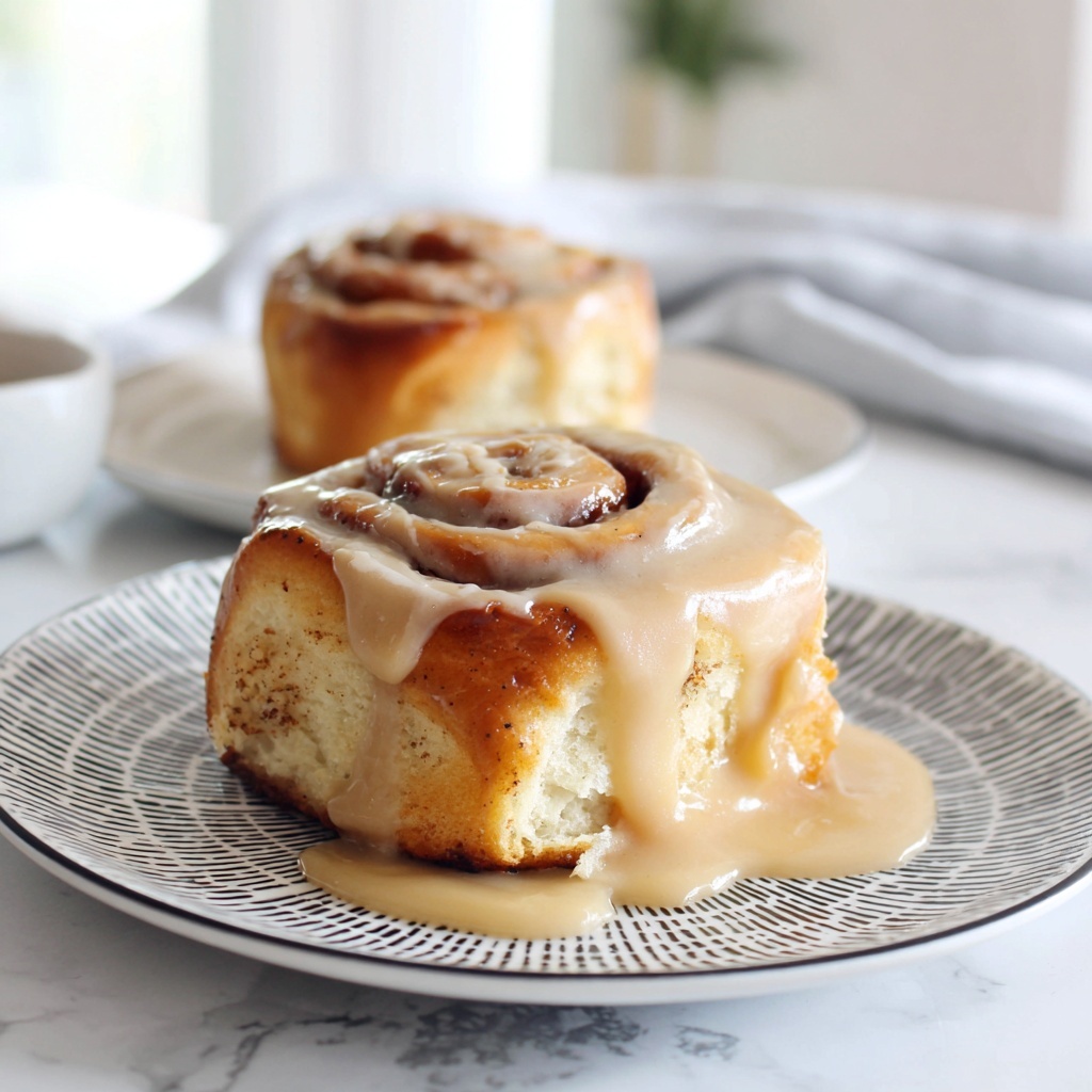 Banana Bread Cinnamon Rolls Recipe - Recipe Image