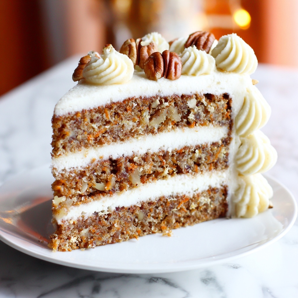Romanian Walnut Buttercream Cake Recipe - Recipe Image