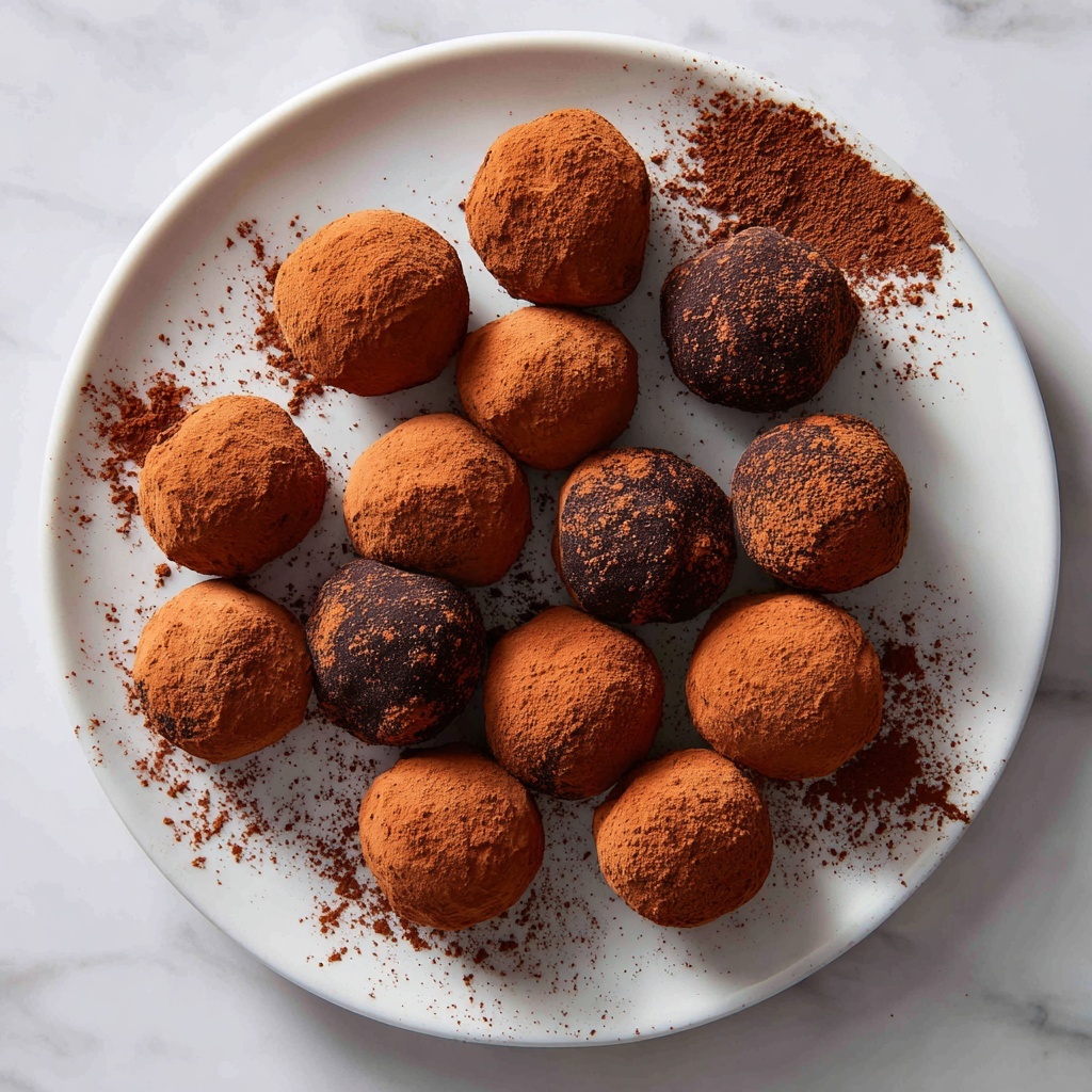 Chocolate Truffles Recipe - Recipe Image
