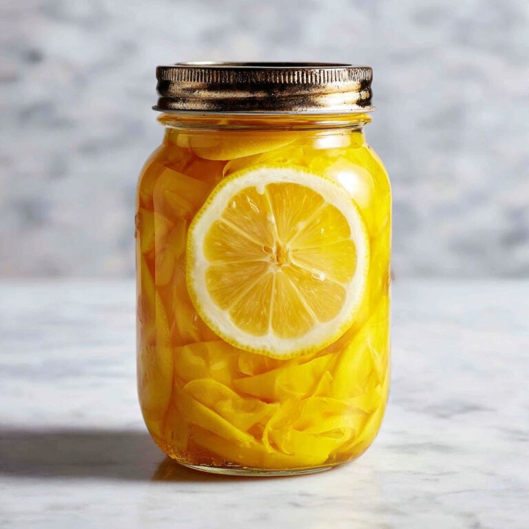 Italian Lemon Jam Recipe