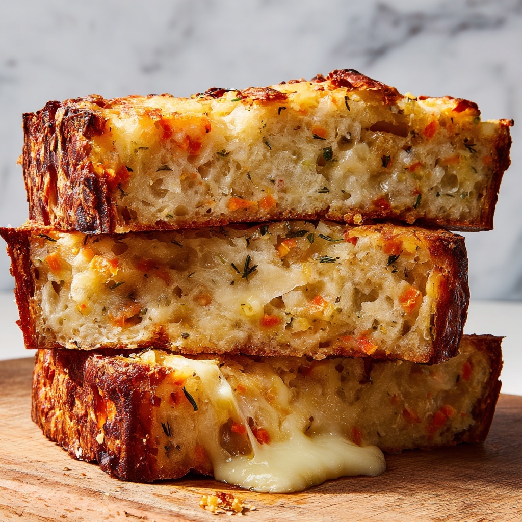 Easy Dill Pickle Bread Recipe - Recipe Image