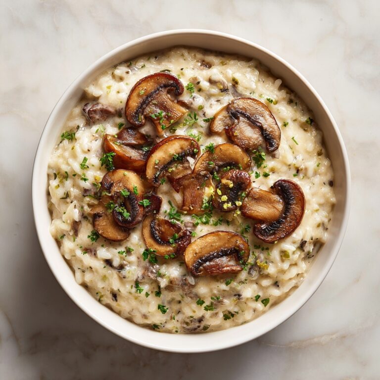 The Best Mushroom Risotto Recipe