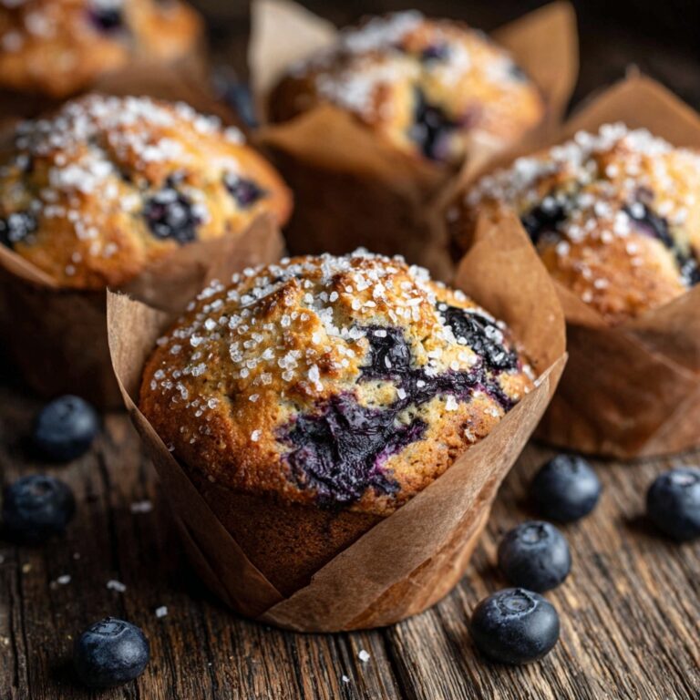 Nana’s Best Blueberry Muffins Recipe