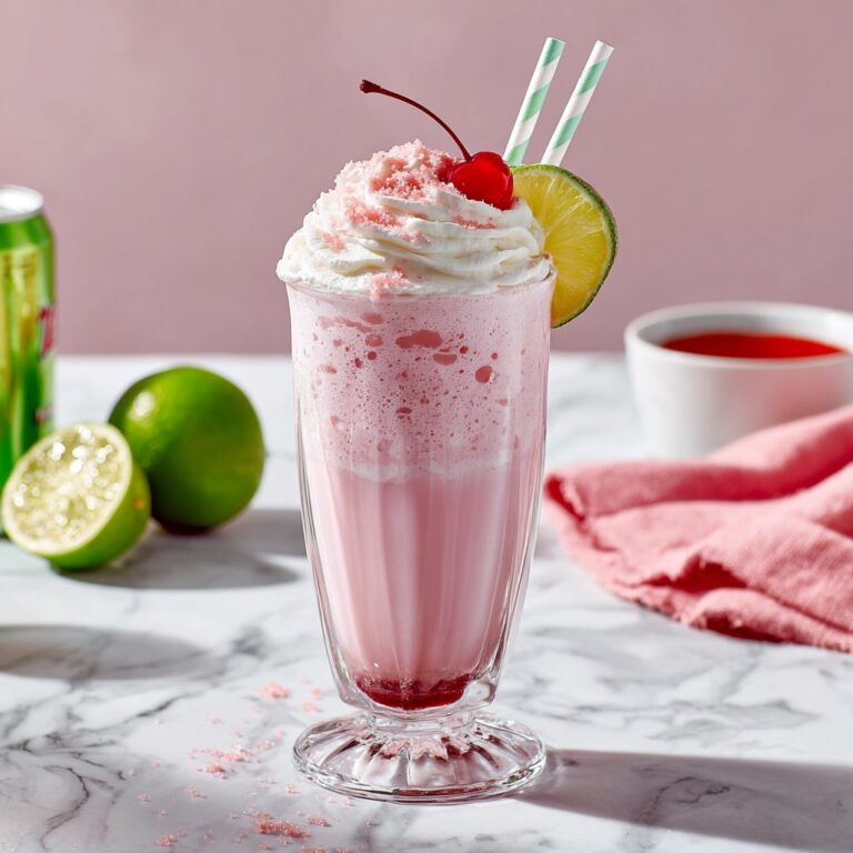 Shirley Temple Float Recipe