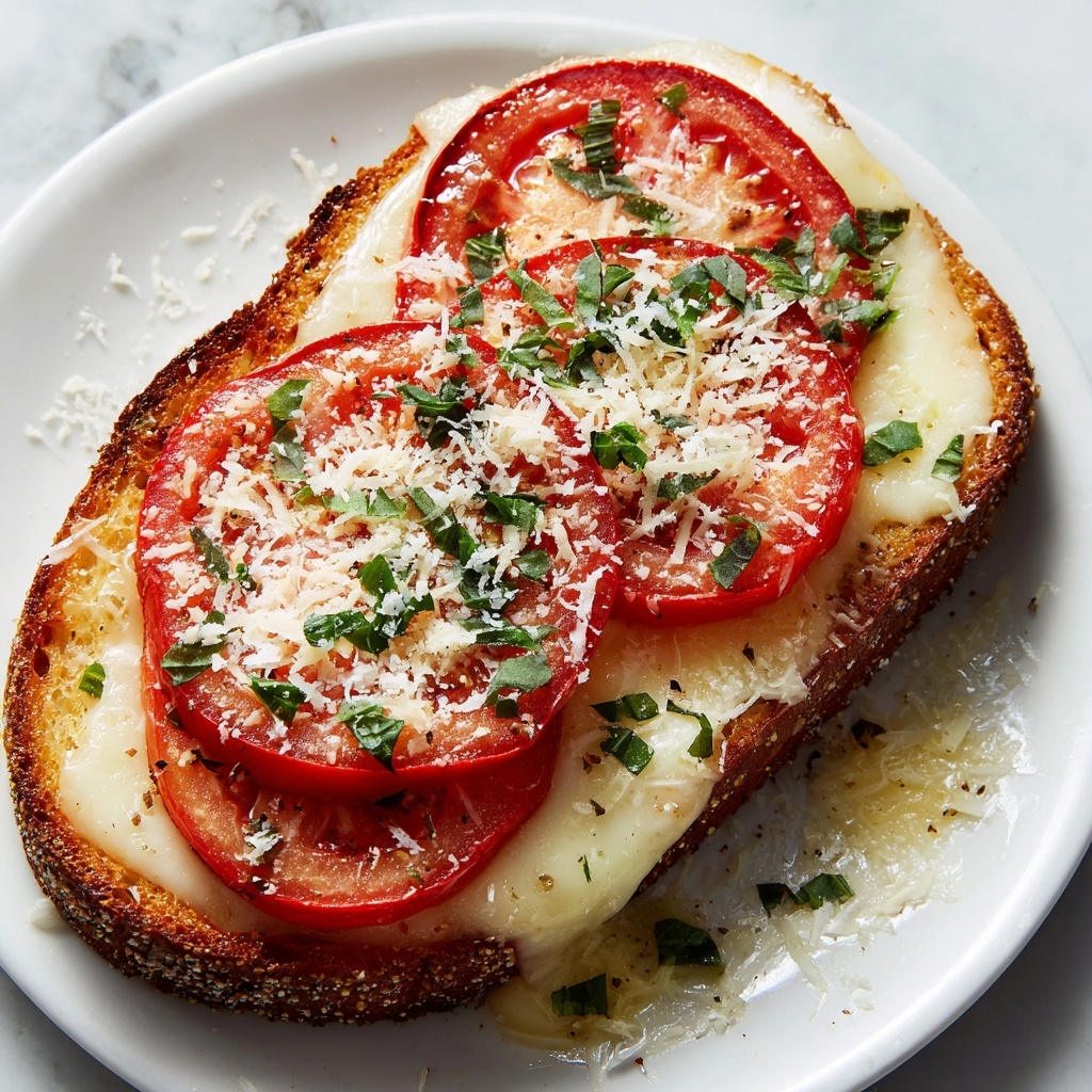 Viral Pizza Toast Recipe - Recipe Image