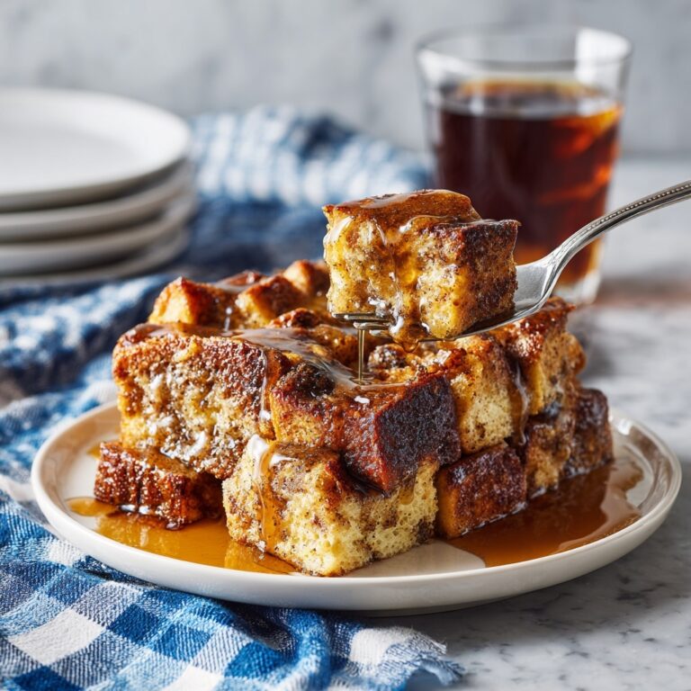 Crockpot French Toast Casserole Recipe