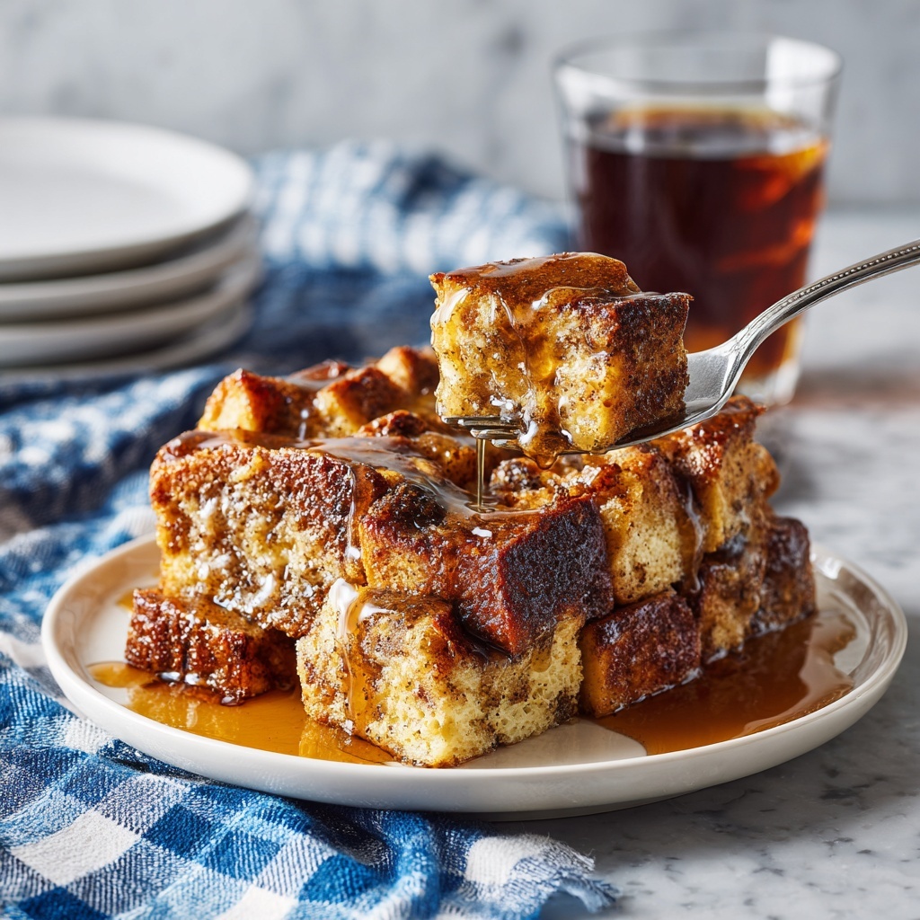 Crockpot French Toast Casserole Recipe - Recipe Image