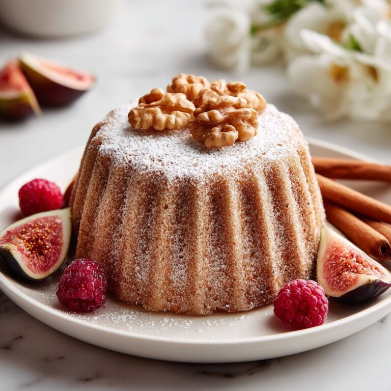 Walnut Cinnamon Cake Recipe