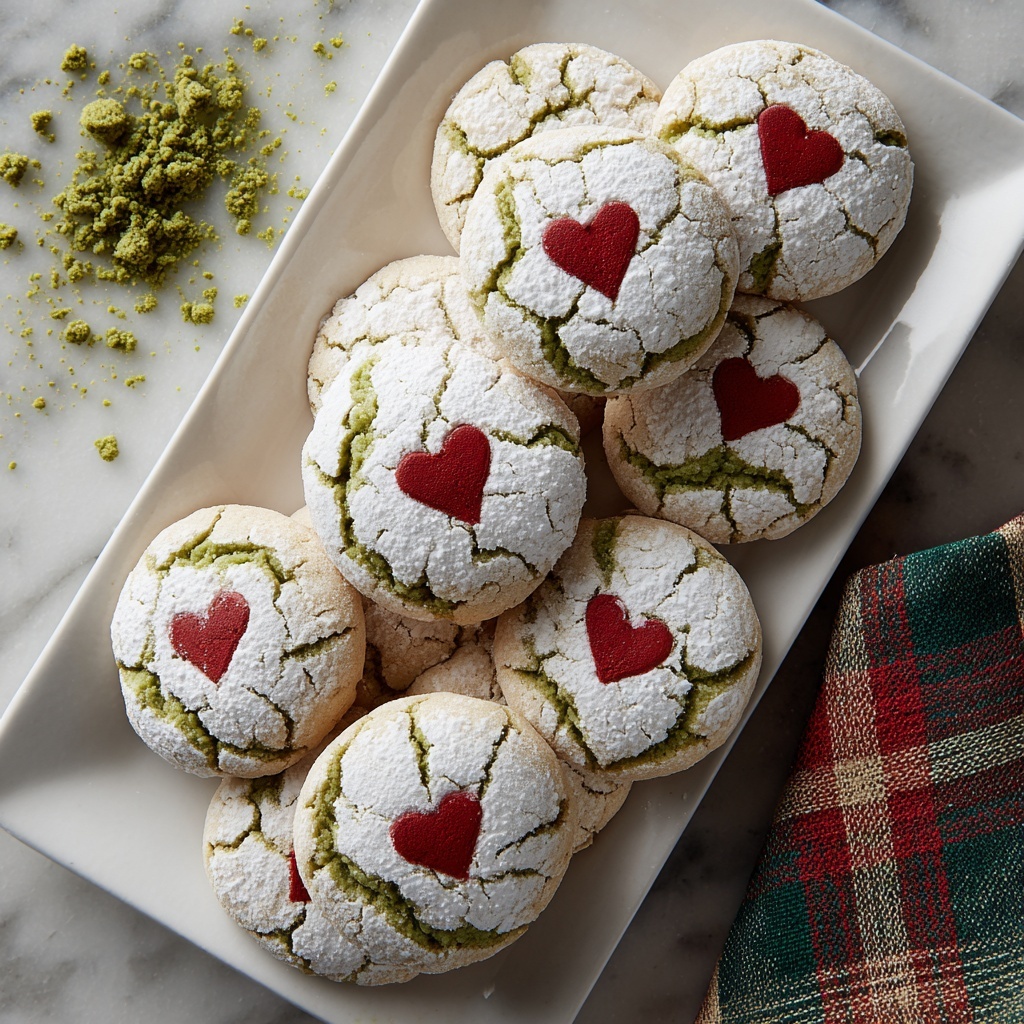 Grinch Cookies Recipe - Recipe Image