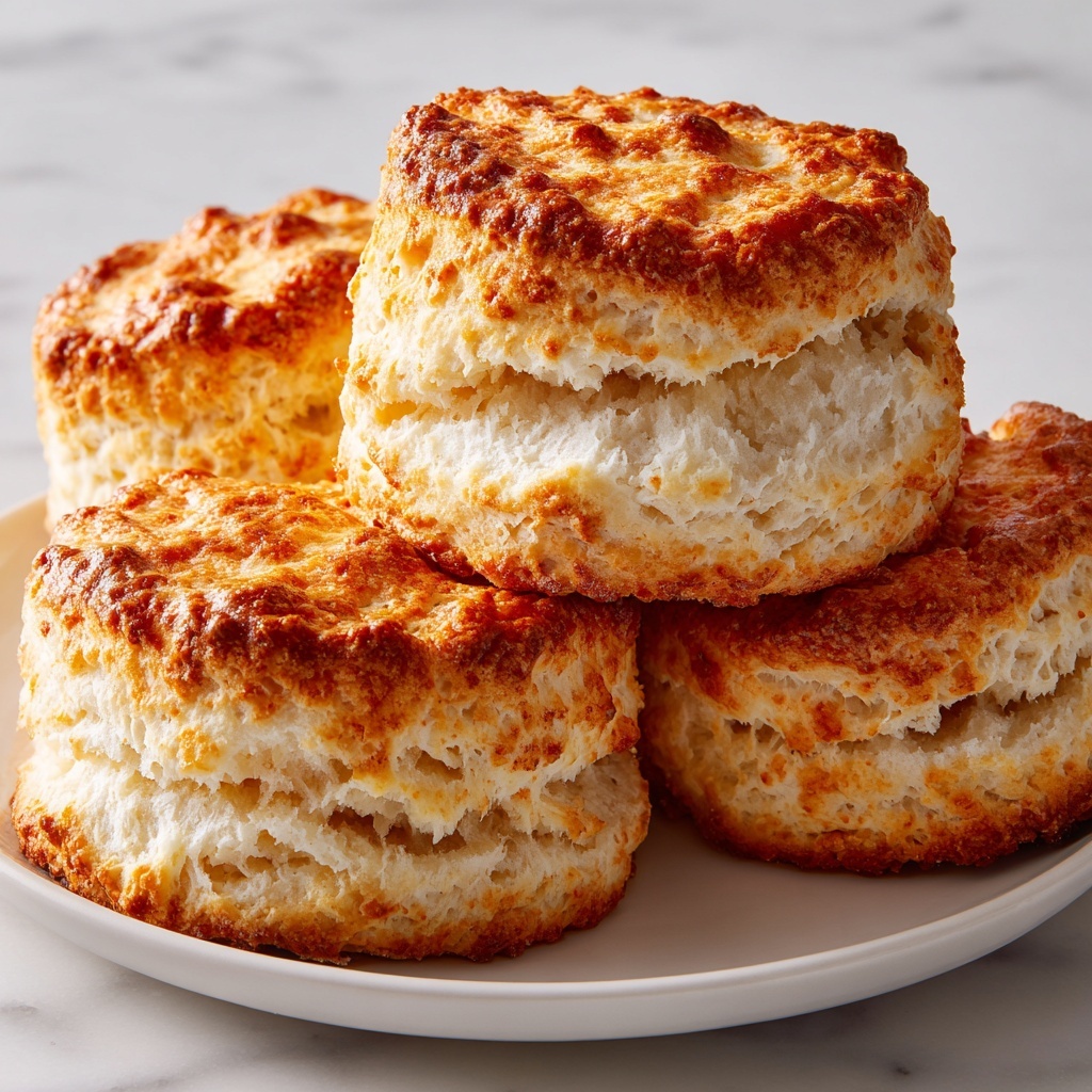 Sourdough Discard Biscuits: Golden & Flaky Delights Recipe - Recipe Image