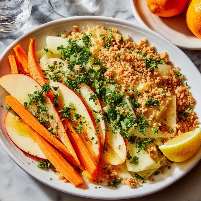 Crunchy Apple Carrot Salad Delight Recipe