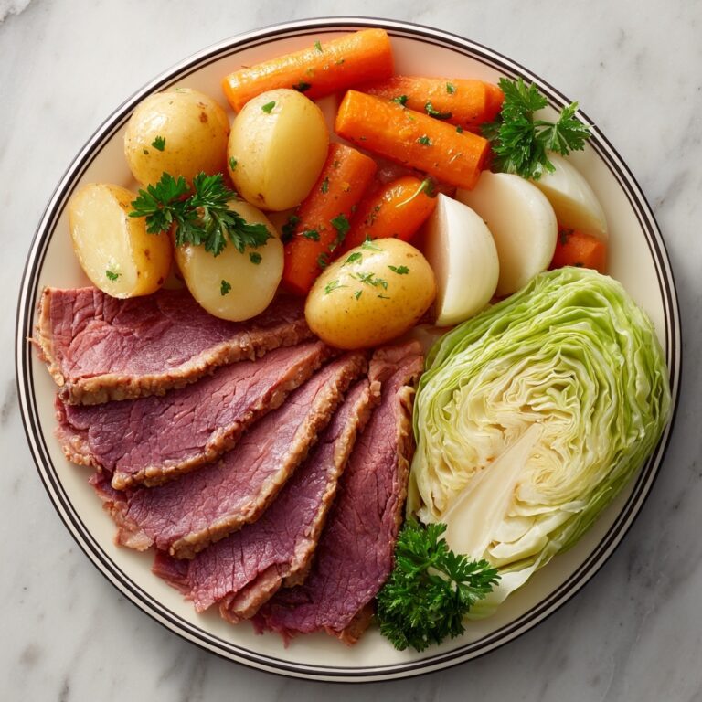Easy Corned Beef and Cabbage Sheet Pan Recipe